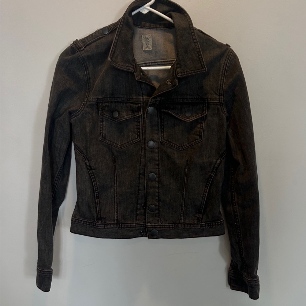 Volcom Dark Denim Jean Jacket